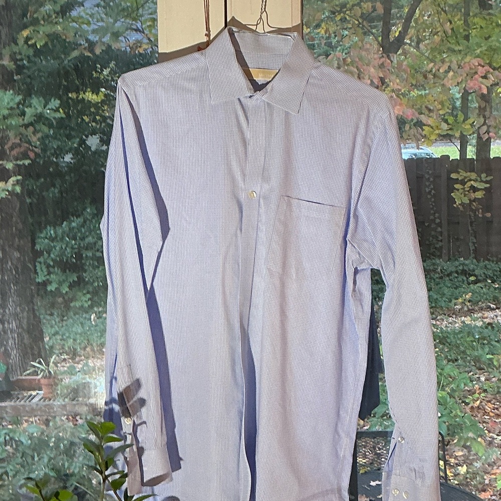 Michael Kors Light Blue Dress Shirt